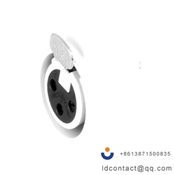 NC3FD-LX-WT_NEUTRIK_Connector  XLR 