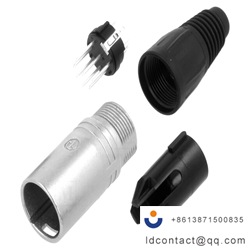 NC7MX_NEUTRIK_Connector  XLR  plug 