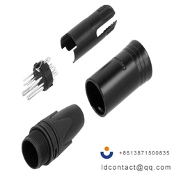 NC10MXX-14-B_NEUTRIK_Connector  XLR
