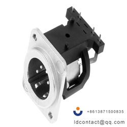 NC4MDM3-H-1_NEUTRIK_Connector  XLR 