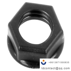 NRJ-NUT-B_NEUTRIK_PLASTIC NUT BLACK