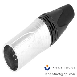 NC7MXX_NEUTRIK_Connector  XLR  plug