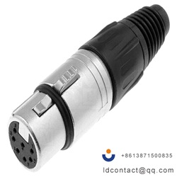 NC7FX_NEUTRIK_Connector  XLR  plug 