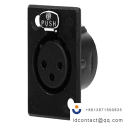 NC3FP-B-1_NEUTRIK_Connector  XLR  s