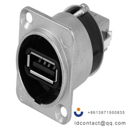 NAUSB-W_NEUTRIK_Adapter  USB A sock