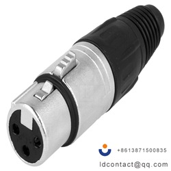 NC3FX_NEUTRIK_Connector  XLR  plug 