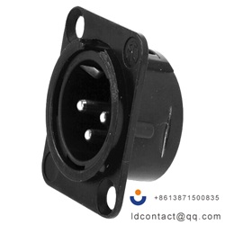 NC3MD-L-B-1_NEUTRIK_Connector  XLR 