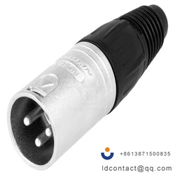 NC3MX_NEUTRIK_Connector  XLR  plug 