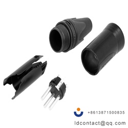 NC3MXX-B-D_NEUTRIK_Connector  XLR  