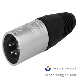 NC4MX_NEUTRIK_Connector  XLR  plug 