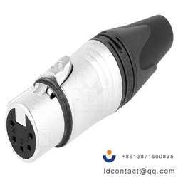 NC5FXX_NEUTRIK_Connector  XLR  plug