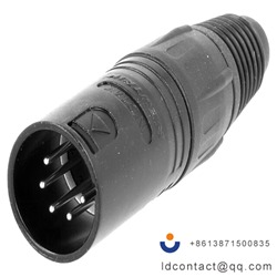 NC5MX-B_NEUTRIK_Connector  XLR  plu