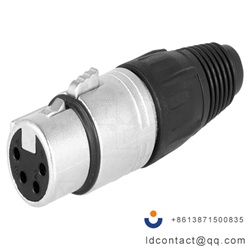 NC4FX_NEUTRIK_Connector  XLR  plug 