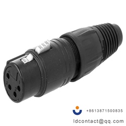 NC4FX-B_NEUTRIK_Connector  XLR  plu