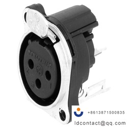 NC3FBV2_NEUTRIK_Connector  XLR  soc