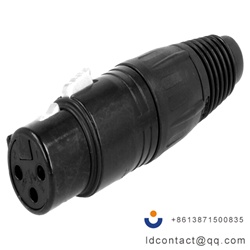 NC3FX-B_NEUTRIK_Connector  XLR  plu