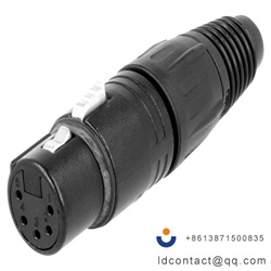 NC5FX-B_NEUTRIK_Connector  XLR  plu