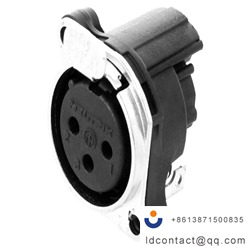 NC3FBH2_NEUTRIK_Connector  XLR  soc