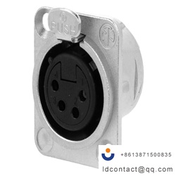NC4FD-L-1_NEUTRIK_Connector  XLR  s