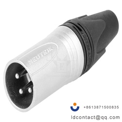 NC3MXX-EMC_NEUTRIK_Connector  XLR  