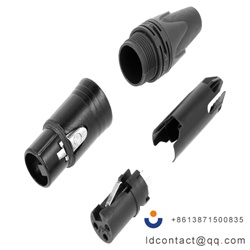 NC3FXX-B-D_NEUTRIK_Connector  XLR  