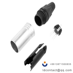 NC4MXX_NEUTRIK_Connector  XLR  plug
