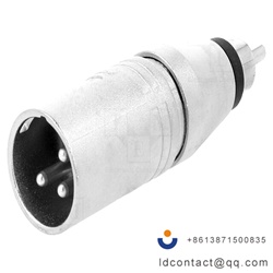 NA2MPMM_NEUTRIK_ADAPTER XLRM 2POLE 