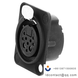 NC10FD-LX-B_NEUTRIK_Connector  XLR 
