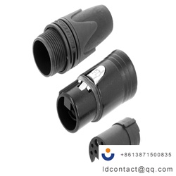 NC10FXX-14-B_NEUTRIK_Connector  XLR