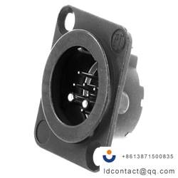 NC10MD-LX-B_NEUTRIK_Connector  XLR 