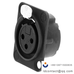 NC3FD-LX-B_NEUTRIK_Connector  XLR  