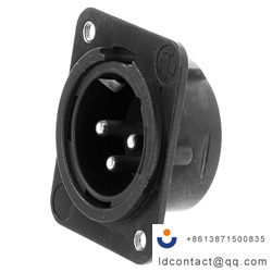 NC3MDM3-L-B-1_NEUTRIK_CHASS  CON  M