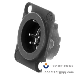 NC4MD-LX-B_NEUTRIK_Connector  XLR  