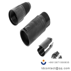 NC7MX-B_NEUTRIK_Connector  XLR  plu