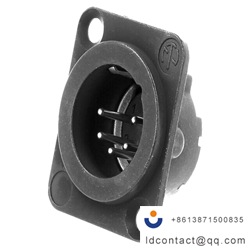 NC5MD-LX-B_NEUTRIK_Connector  XLR  