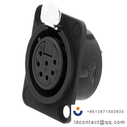 NC7FD-L-B-1_NEUTRIK_Connector  XLR 