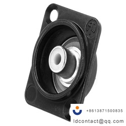 NF2D-B-4_NEUTRIK_NYS367 RCA YELLOW 