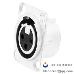 NC3FD-LX-0_NEUTRIK_Connector  XLR  