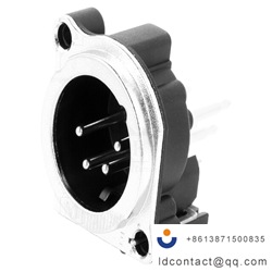 NC4MBV_NEUTRIK_Connector  XLR  sock