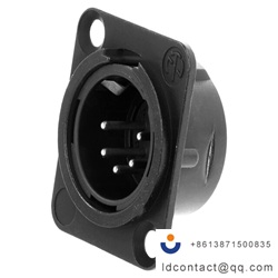 NC5MD-L-B-1_NEUTRIK_Connector  XLR 