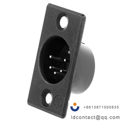 NC5MP-B_NEUTRIK_Connector  XLR  soc