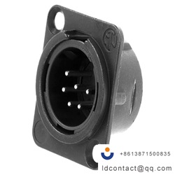 NC6MD-L-B-1_NEUTRIK_Connector  XLR 