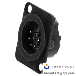 NC6MD-LX-B_NEUTRIK_Connector  XLR  
