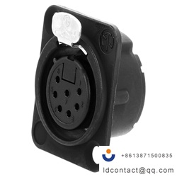 NC7FD-LX-B_NEUTRIK_Connector  XLR  