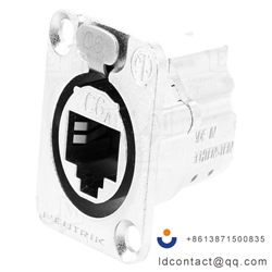 NE8FDX-P6_NEUTRIK_D SHAPE CAT6A PAN