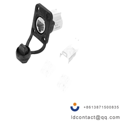 NE8FDX-Y6-W_NEUTRIK_D SHAPE CAT6A P