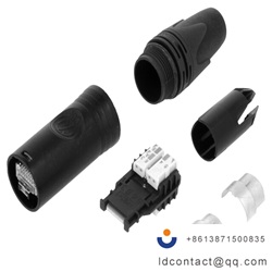 NE8MX6-B-T_NEUTRIK_ETHERCON CAT6A C