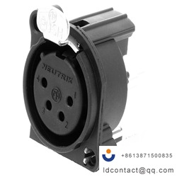 NC4FAV_NEUTRIK_Connector  XLR  sock