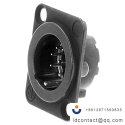 NC7MD-LX-B_NEUTRIK_Connector  XLR  