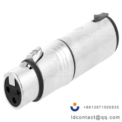 NA3FJ_NEUTRIK_ ADAPTER XLRF 3POLE  